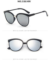 Cat Eye Sunglasses Women Plastic Sun Glasses Classic Retro Outdoor Eyewear Oculos De Sol Gafas