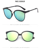 Cat Eye Sunglasses Women Plastic Sun Glasses Classic Retro Outdoor Eyewear Oculos De Sol Gafas