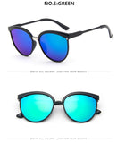 Cat Eye Sunglasses Women Plastic Sun Glasses Classic Retro Outdoor Eyewear Oculos De Sol Gafas