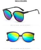 Cat Eye Sunglasses Women Plastic Sun Glasses Classic Retro Outdoor Eyewear Oculos De Sol Gafas