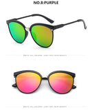 Cat Eye Sunglasses Women Plastic Sun Glasses Classic Retro Outdoor Eyewear Oculos De Sol Gafas