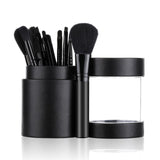 12pcs Makeup Brushes Set Foundation Powder Eyeshadow Eyebrow Eyelash Make Up Brush Kit Box Cosmetic Beauty Tool Professional