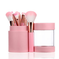 12pcs Makeup Brushes Set Foundation Powder Eyeshadow Eyebrow Eyelash Make Up Brush Kit Box Cosmetic Beauty Tool Professional