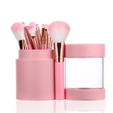 12pcs Makeup Brushes Set Foundation Powder Eyeshadow Eyebrow Eyelash Make Up Brush Kit Box Cosmetic Beauty Tool Professional