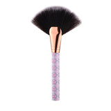 professional makeup brushes Blush powder eye shadow eyeliner Brush set bohemia fan face single brush