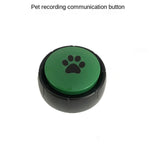 Talk to your pet dog cat recording button talking button trainer vocal dialogue toy dog training Bunny YES/NO/go out/ food/water