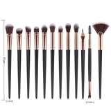 Wood Handle Face Eye Lip Pink Makeup Brushes Set Powder Eyeshadow Eyebrow Eyelash Make Up Brushes Bag Brochas Maquillaje