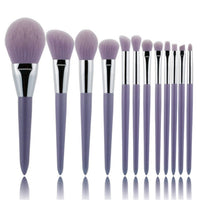 12pcs Soft Natural Hair Pink Makeup Brushes Professional Foundation Powder Eyeshadow Make Up Brush Set Brochas De Maquillaje