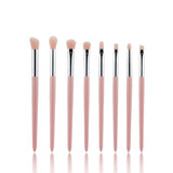 12pcs Soft Natural Hair Pink Makeup Brushes Professional Foundation Powder Eyeshadow Make Up Brush Set Brochas De Maquillaje