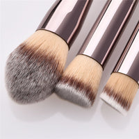 5/10pcs Super Soft Desiger Makeup Brushes Foundation Powder Blush Eyeshadow Blending Cosmetic Set Tools Brochas Maquillaje