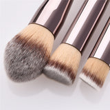 5/10pcs Super Soft Desiger Makeup Brushes Foundation Powder Blush Eyeshadow Blending Cosmetic Set Tools Brochas Maquillaje