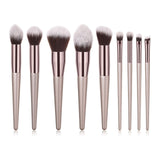 5/10pcs Super Soft Desiger Makeup Brushes Foundation Powder Blush Eyeshadow Blending Cosmetic Set Tools Brochas Maquillaje