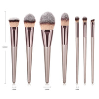 5/10pcs Super Soft Desiger Makeup Brushes Foundation Powder Blush Eyeshadow Blending Cosmetic Set Tools Brochas Maquillaje