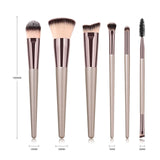 5/10pcs Super Soft Desiger Makeup Brushes Foundation Powder Blush Eyeshadow Blending Cosmetic Set Tools Brochas Maquillaje