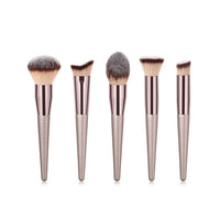 5/10pcs Super Soft Desiger Makeup Brushes Foundation Powder Blush Eyeshadow Blending Cosmetic Set Tools Brochas Maquillaje