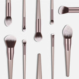 5/10pcs Super Soft Desiger Makeup Brushes Foundation Powder Blush Eyeshadow Blending Cosmetic Set Tools Brochas Maquillaje