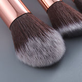 15Pcs Professional Marble Makeup Brushes Set Cosmetic Tools Eye Shadow Foundation Blush Blending Beauty Brush Kit Maquiagem