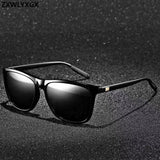 Retro Aluminum+Tr90 Sunglasses Polarized Lens Vintage Eyewear Sun Glasses Men/Women Oculos De Sol