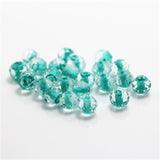 Light Blue Colors 4*6mm 50pcs Rondelle  Austria faceted Crystal Glass Beads Loose Spacer Round Beads for Jewelry Making