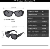 Cat Eye Designer Sunglasses Women Retro Sunglasses Women Square Glasses Men Oculos De Sol