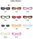 Cat Eye Designer Sunglasses Women Retro Sunglasses Women Square Glasses Men Oculos De Sol
