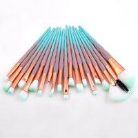 Professional Eyelash Makeup Brushes Set Eye Shadow Brush Eyebrow Brush Foundation Mascara Brushes Cosmetic Tools Kits