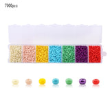 Wholesale 2mm Czech Glass Seed Beads Belt Box Set Charm Seedbeads Rondelle Spacer Beads For DIY Bracelet Necklace Jewelry Making