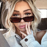 Cat Eye Designer Sunglasses Women Retro Sunglasses Women Square Glasses Men Oculos De Sol
