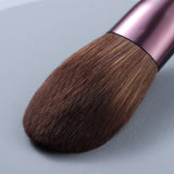 7/10/12pcs Wood Handle Makeup Brushes Set Blush Powder Foundation Eye Eyeliner Eyebrow Face Make Up Brush Cosmetic Tools Kit