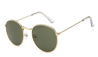 Sunglasses Metal Frame Pilot Sun Glasses Women Glasses Eyewear Gafas Oculos De SolUV400