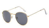 Sunglasses Metal Frame Pilot Sun Glasses Women Glasses Eyewear Gafas Oculos De SolUV400