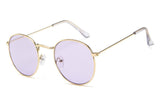 Sunglasses Metal Frame Pilot Sun Glasses Women Glasses Eyewear Gafas Oculos De SolUV400