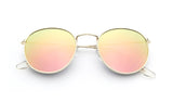 Sunglasses Metal Frame Pilot Sun Glasses Women Glasses Eyewear Gafas Oculos De SolUV400