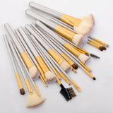 24/12Pcs Professional Makeup Brushes Set Tools With Bag Mutifunctional Foundation Face Eyeshadow Concealer Makeup Brush Kit