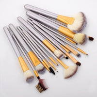 24/12Pcs Professional Makeup Brushes Set Tools With Bag Mutifunctional Foundation Face Eyeshadow Concealer Makeup Brush Kit