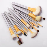 24/12Pcs Professional Makeup Brushes Set Tools With Bag Mutifunctional Foundation Face Eyeshadow Concealer Makeup Brush Kit