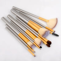 24/12Pcs Professional Makeup Brushes Set Tools With Bag Mutifunctional Foundation Face Eyeshadow Concealer Makeup Brush Kit