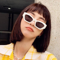 Luxury Cateye Sunglasses Women 2021 Vintage Eyeglasses Women/Men Cat Eye Glasses Women Retro Gafas De Sol Mujer UV400