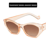 Luxury Cateye Sunglasses Women 2021 Vintage Eyeglasses Women/Men Cat Eye Glasses Women Retro Gafas De Sol Mujer UV400