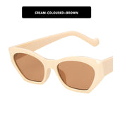 Luxury Cateye Sunglasses Women 2021 Vintage Eyeglasses Women/Men Cat Eye Glasses Women Retro Gafas De Sol Mujer UV400