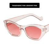 Luxury Cateye Sunglasses Women 2021 Vintage Eyeglasses Women/Men Cat Eye Glasses Women Retro Gafas De Sol Mujer UV400