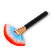 1Pc Fan Makeup Brush Face Concealer Powder Brush Shaving Make up Brush Cosmetic Tools Kit