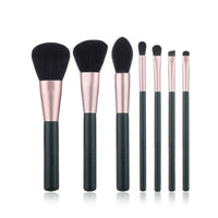 7Pcs Super Soft Natural Hair Makeup Brushes Set Foundation Powder Eye Shadow Eyebrow Blending Brush for Make Up Kit Beauty