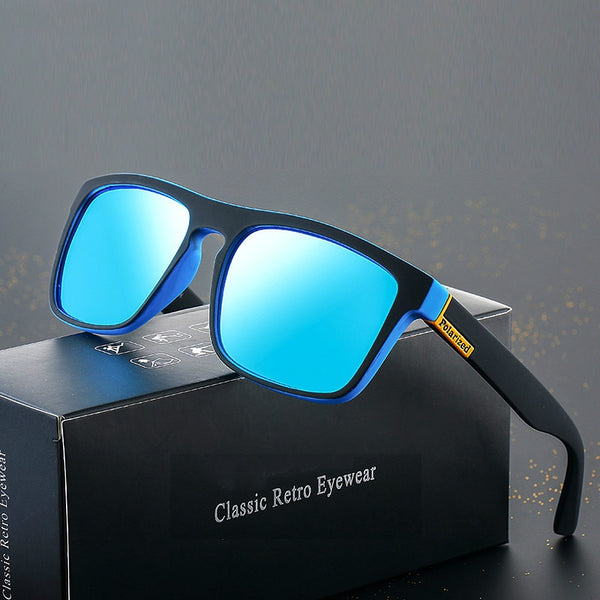 Guy's Sun Glasses From Polarized Sunglasses Men Vintage Outdoor Driving Sunglass UV400
