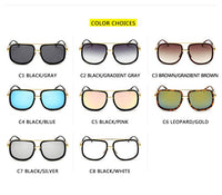 Classic Big Frame Sunglasses Men Women Outdoor Driving Sun Glasses UV400