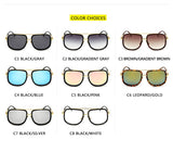 Classic Big Frame Sunglasses Men Women Outdoor Driving Sun Glasses UV400