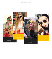 Classic Big Frame Sunglasses Men Women Outdoor Driving Sun Glasses UV400