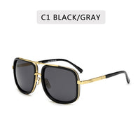 Classic Big Frame Sunglasses Men Women Outdoor Driving Sun Glasses UV400