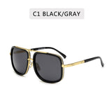 Classic Big Frame Sunglasses Men Women Outdoor Driving Sun Glasses UV400