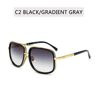 Classic Big Frame Sunglasses Men Women Outdoor Driving Sun Glasses UV400